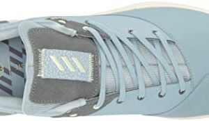 adidas Men's REBELCROSS Spikeless Golf Shoes, Magic Grey/Almost Lime/Grey Four, 8.5