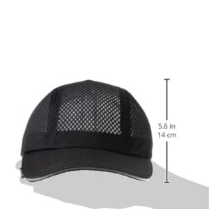 Beautifully Warm Backless Hat – Quick Dry Sport Baseball Hat for Women Black