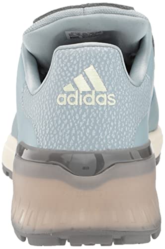 adidas Men's REBELCROSS Spikeless Golf Shoes, Magic Grey/Almost Lime/Grey Four, 8.5