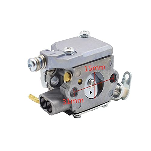 Replacement Part for M.C WT962 Carburetor 25CC CARB 2500 for Zenoah KOMATSU OZITO 2500 G2500 Gasoline Chainsaw Carburettor