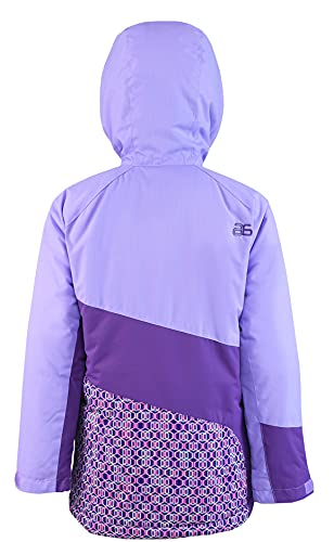 Arctix Kids Frost Insulated Winter Jacket, Lilac, Medium