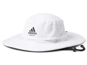 adidas men's upf sun hat, white, large/x-large