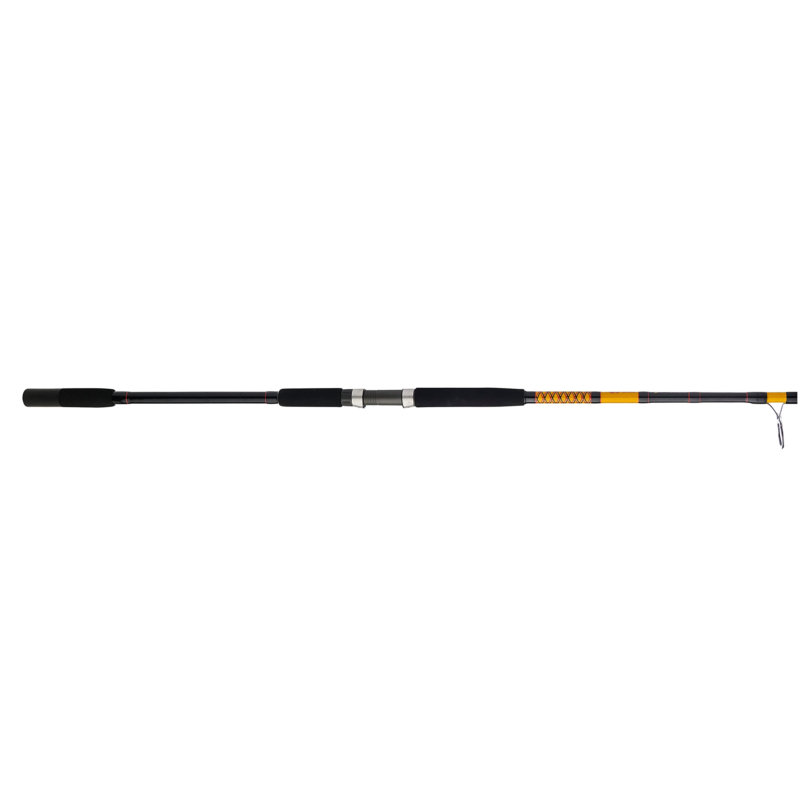 Ugly Stik Bigwater Spinning Fishing Rod,Black/Red/Yellow,11' - Heavy - 20-40lb - 2pc