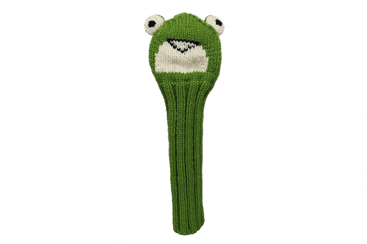 Sunfish Animal Knit Wool Driver Golf Headcover Frog