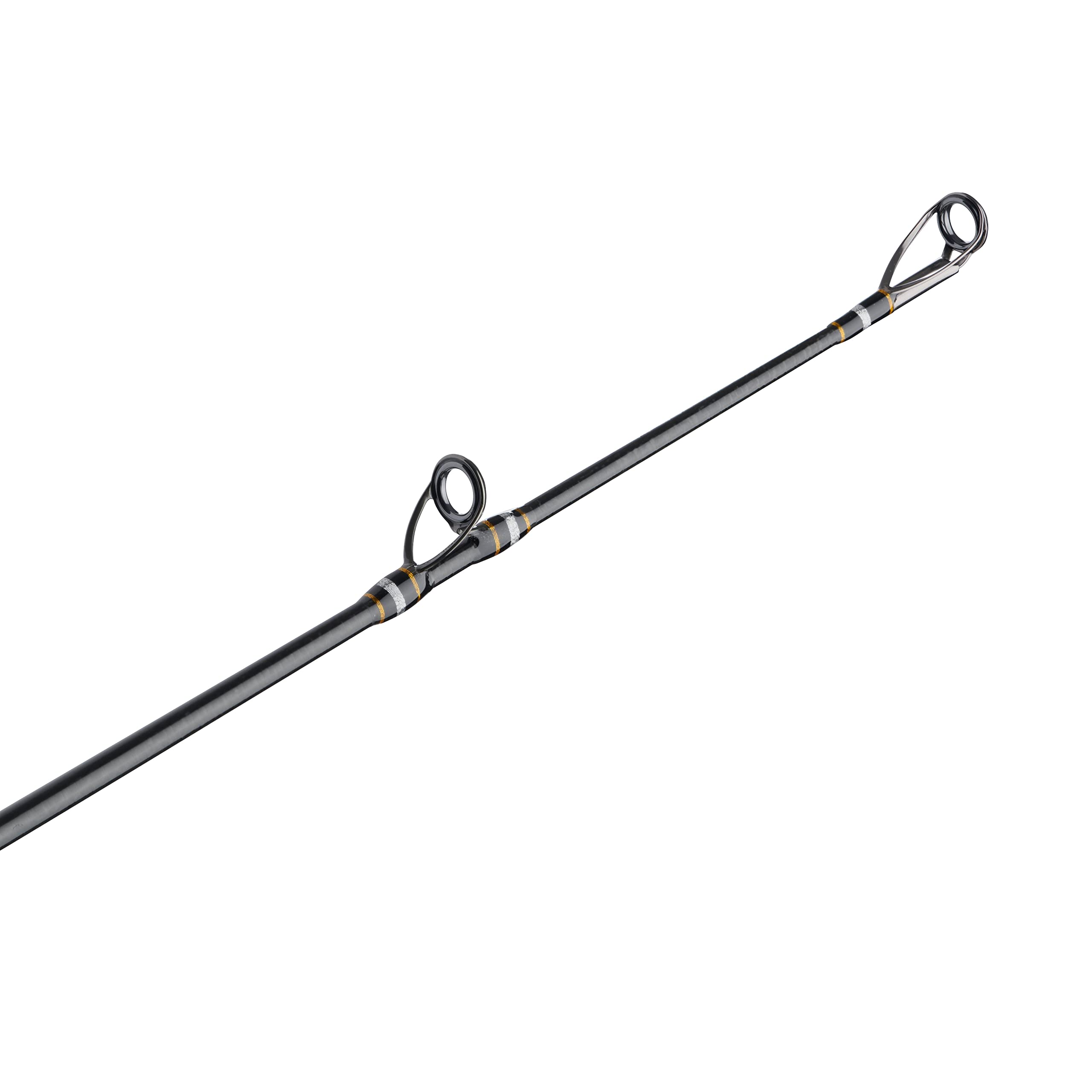 PENN Carnage III Boat Conventional Fishing Rod,Silver/Black/Gold,6'6" - Medium Heavy - 40-80lb - 1pc