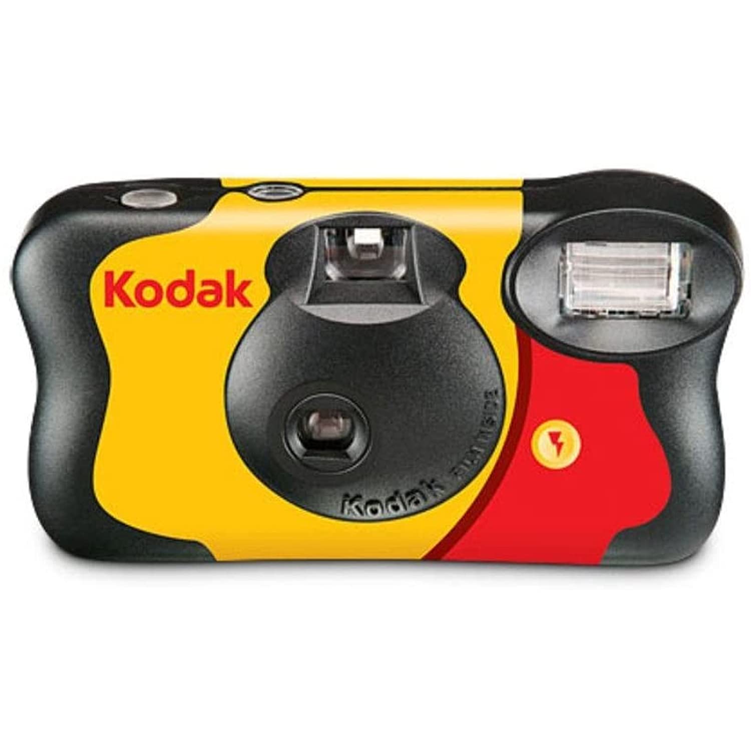 Kodak Fun Saver Single Use Camera / 27 Exp Roll + Hand Strap + Cloth