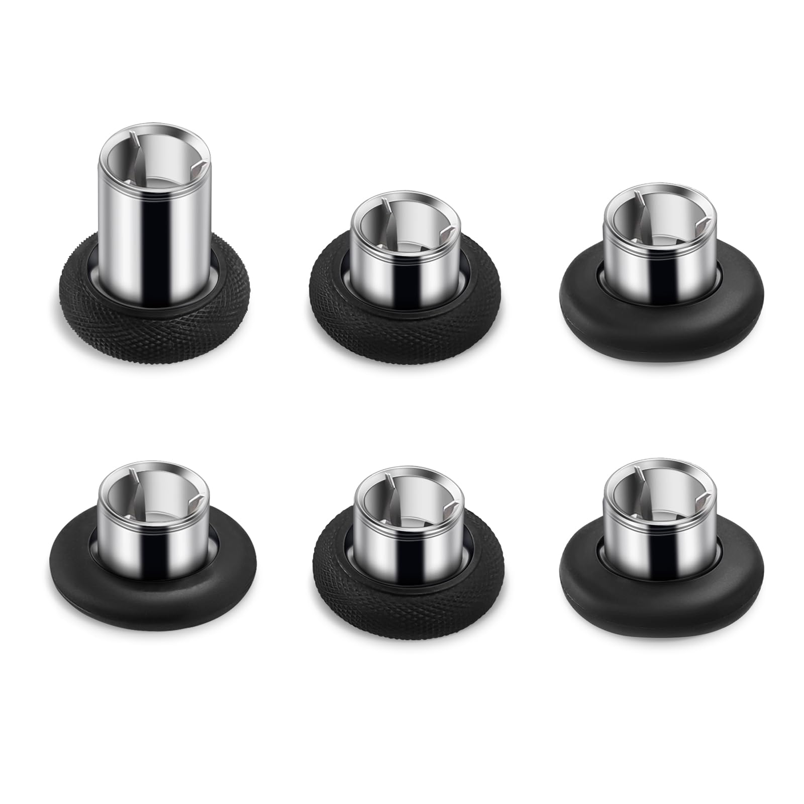 TOMSIN Replacement Thumbsticks for Xbox Elite 2 Controller, 6 in 1 Swap Magnetic Joysticks for Xbox Elite Controller Series 2,for Xbox Elite Series 2 Core(Model 1797)