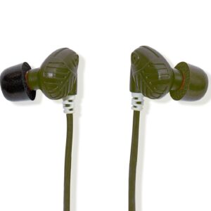 Howard Leight by Honeywell Impact Sport In-Ear Passive Hear Through Technology (R-02700),Black/Grey