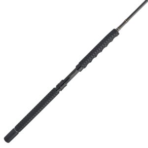 penn carnage iii boat conventional fishing rod,silver/black/gold,6'6" - medium heavy - 40-80lb - 1pc