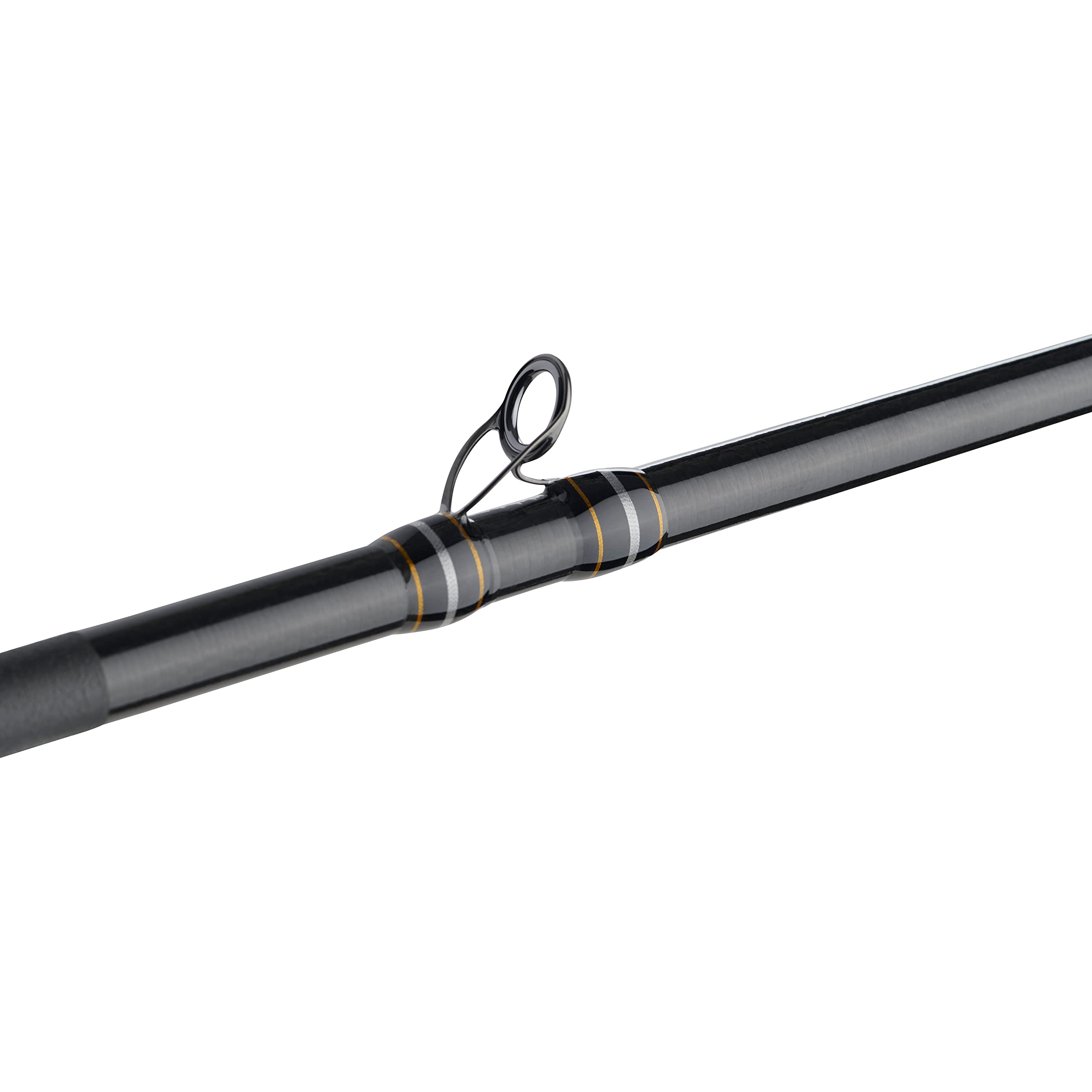 PENN Carnage III Boat Conventional Fishing Rod,Silver/Black/Gold,6'6" - Medium Heavy - 40-80lb - 1pc