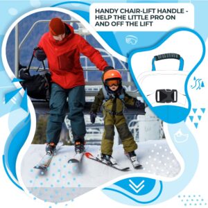 Sklon Ski and Snowboard Harness Trainer Backpack for Kids - Teach Your Child The Fundamentals of Skiing and Snowboarding - Premium Training Leash Equipment Prepares Them to Handle The Slopes