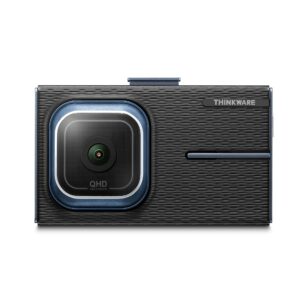 Thinkware X1000 Dual Channel Dash Cam 2K QHD 2560 x 1440 Front and Rear Cam, 156° Wide Angle Dashboard Camera Recorder with G-Sensor, Sony Sensor, Parking Mode, 3.5” LCD Touchscreen, Night Vision