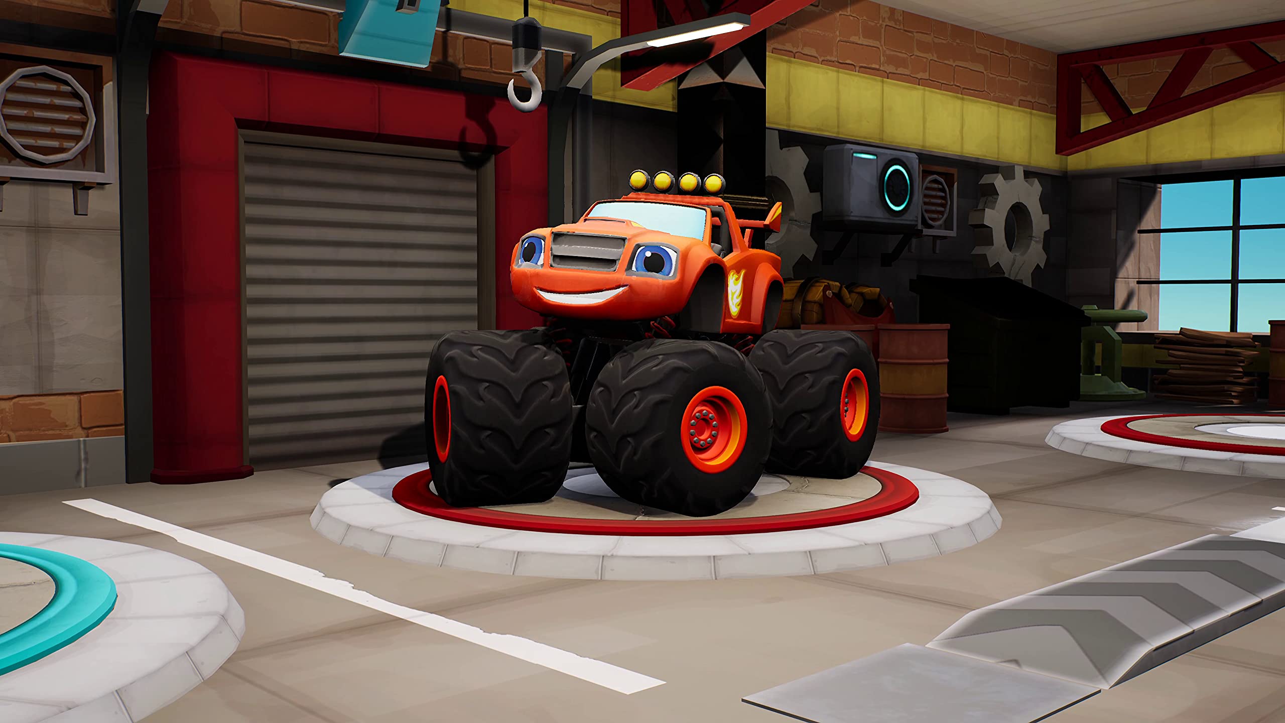 Blaze and The Monster Machines: Axle City Racers (Nintendo Switch)