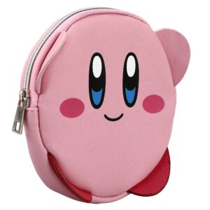 Kirby Zip Top Character Coin Pouch