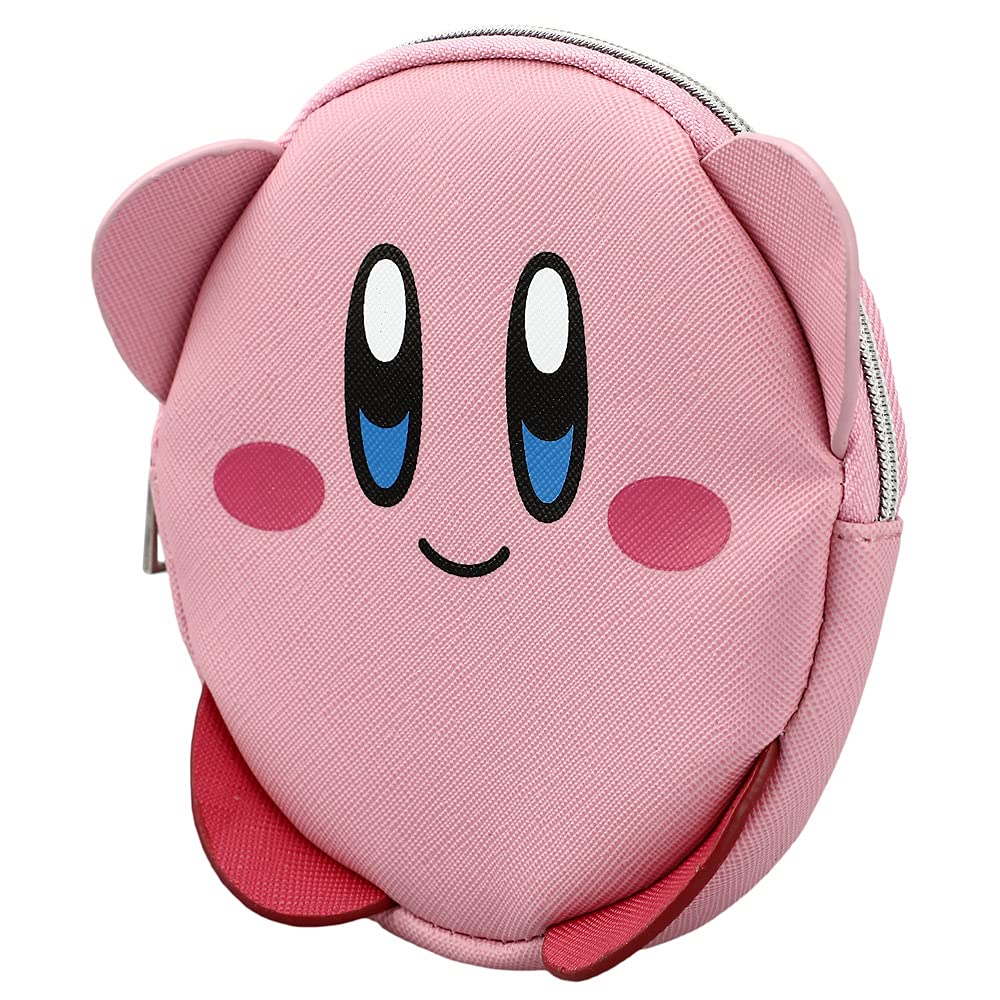 Kirby Zip Top Character Coin Pouch