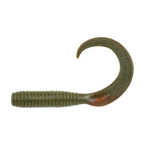 Berkley Gulp! Grub Fishing Soft Bait, Camo, 8- Inch