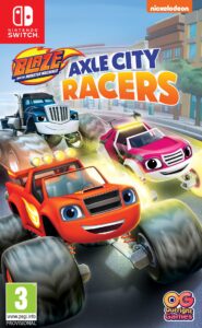 blaze and the monster machines: axle city racers (nintendo switch)