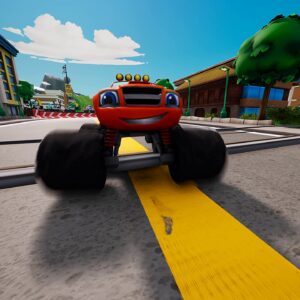 Blaze and The Monster Machines: Axle City Racers (Nintendo Switch)