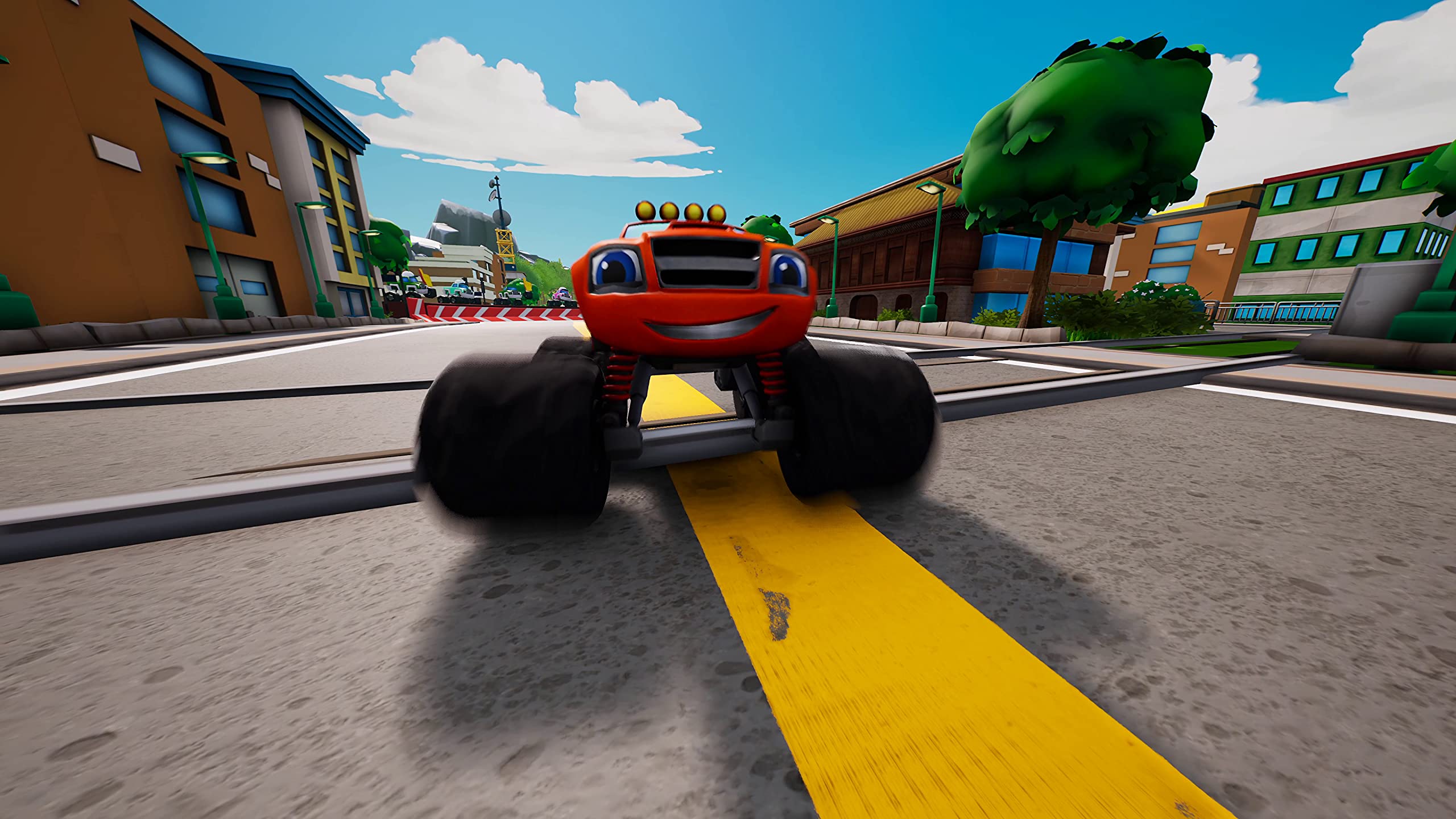 Blaze and The Monster Machines: Axle City Racers (Nintendo Switch)