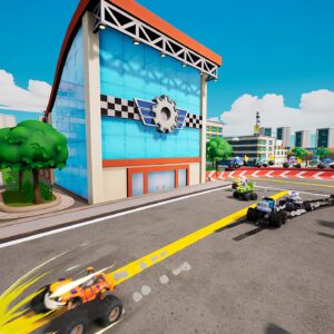 Blaze and The Monster Machines: Axle City Racers (Nintendo Switch)