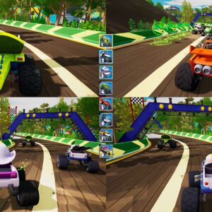 Blaze and The Monster Machines: Axle City Racers (Nintendo Switch)