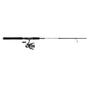 PENN 10’ Pursuit IV 2-Piece Fishing Rod and Reel (Size 4000) Surf Spinning Combos, 10’, 2 Graphite Composite Fishing Rod with 5 Reel, Durable and Lightweight, Black/Silver