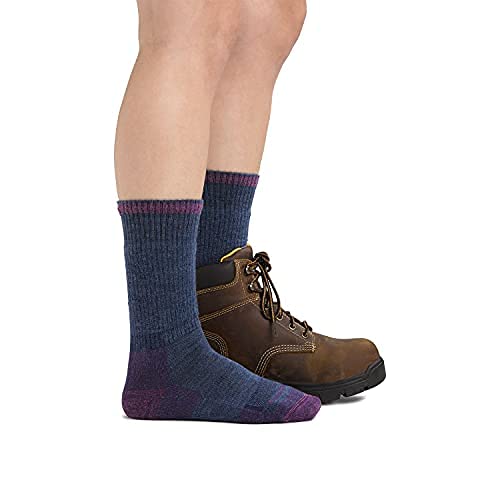 Darn Tough Women's RTR Boot Midweight Work Sock (Style 2014) - Shale, Medium