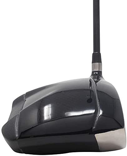 Integra Sooolong Driver Men's Integra SoooLong Quadratic III Square 460cc 9.5 Degree Driver Right Handed Premium Ultra Forgiving Stiff Flex Graphite Shaft Tour Velvet Grip