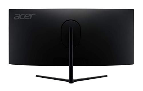 Acer EI342CKR Pbmiippx 34" 1500R 21:9 Curved QHD (3440 x 1440) Zero-Frame Gaming Monitor | AMD FreeSync Premium Pro | Up to 144Hz | 1ms VRB | HDR 400 | 93% DCI-P3 (2 x Display Ports & 2 x HDMI Ports)