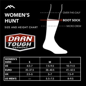 Darn Tough (Style 2104) Hunting Boot Heavyweight with Full Cushion - Women