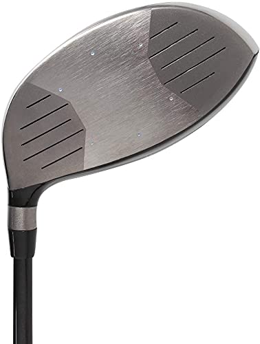 Integra Sooolong Driver Men's Integra SoooLong Quadratic III Square 460cc 9.5 Degree Driver Right Handed Premium Ultra Forgiving Stiff Flex Graphite Shaft Tour Velvet Grip