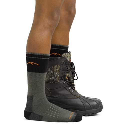 Darn Tough Men's Hunter Boot Heavyweight with Full Cushion Sock (Style 2101) - Forest, X-Large