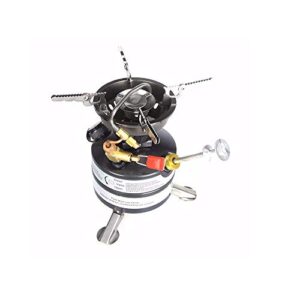 Outdoor Mini One-Piece Liquid Fuel Camping Gasoline Stove Burner Lightweight Portable Gasoline Stove