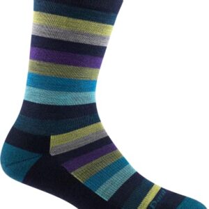 Darn Tough Women's Phat Witch Crew Lightweight with Cushion Sock (Style 1644) - Dark Teal, Medium