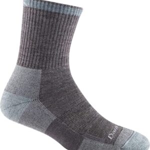 DARN TOUGH (2200) Mollie Beattie Micro Crew Midweight with Cushion Women's Sock - (Shale, Medium)