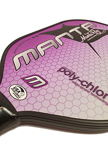 Manta World Sport Pickleball Paddle Set - Custom Pro Manta Ray