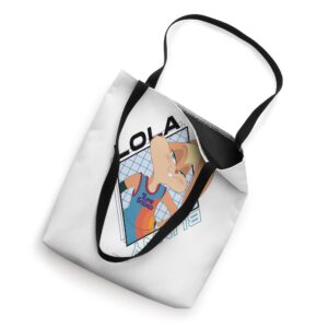 Space Jam: A New Legacy Lola Bunny Grid Tote Bag