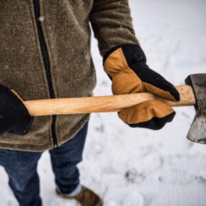 Stormy Kromer Tough Mitts - Wool Winter Gloves