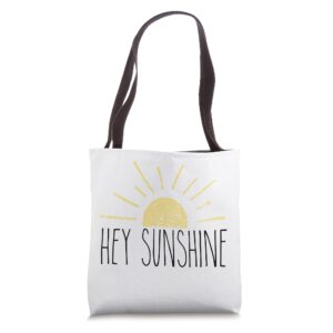 rae inspired dunn mug hey sunshine summer beach vacation tote bag