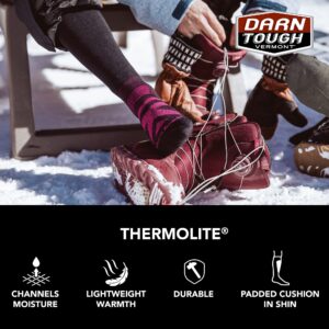 Darn Tough Vermont RFL Thermolite OTC Ultra-Lightweight Black MD (US 7.5-9.5)