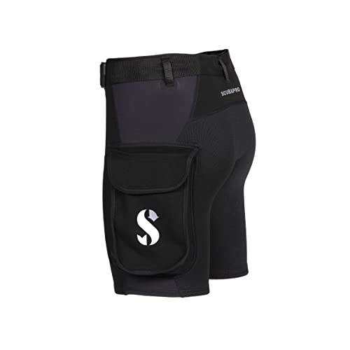 SCUBAPRO Hybrid Cargo Shorts, Women, 1mm, Medium