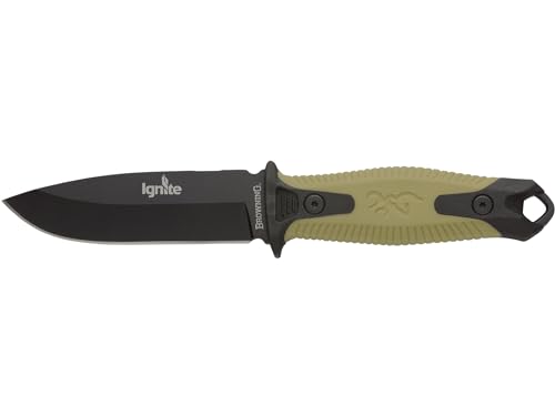 Browning Ignite 2 Survival Knife-OD Green