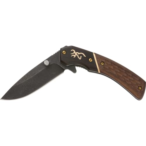 Browning 3220390: Knife, Hunter Drop Point Folder