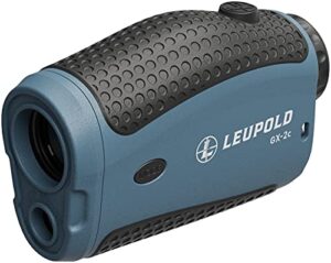 leupold gx-2c golf rangefinder slate/black (181268)