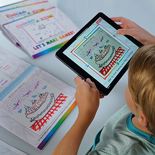 Pixicade Video Game Maker | STEM Kit to Create & Play Your Own Video Games | Educational Toy for Girls and Boys Ages 6+ | Creative & Learning Fun | Draw Your Own Video Game & Bring it to Life