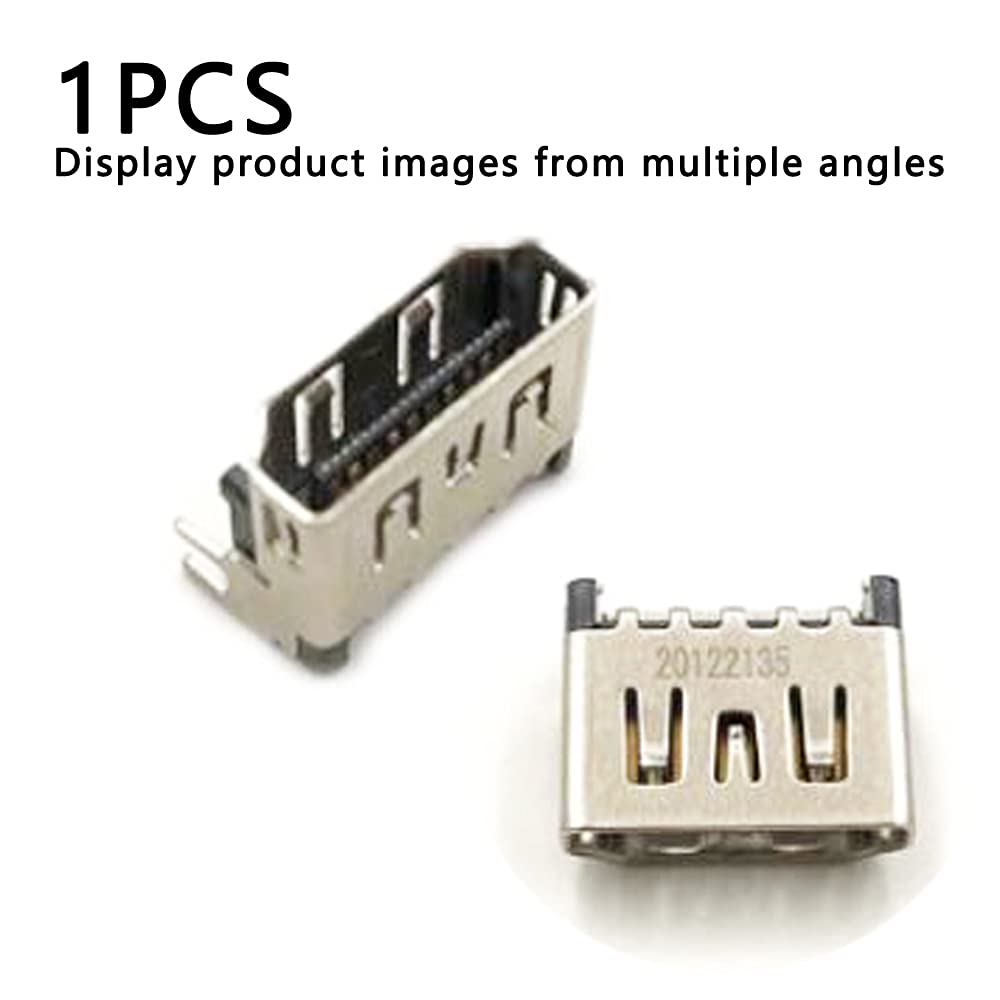 GinTai HDMI Port Socket PS5 HDMI Port Interface Connector Replacement for Sony PlayStation 5 PS5 CFI-1015A, CFI-1015B, EDM-010