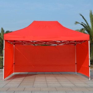 U/C Outdoor Tent, Tent Cloth, Four Corner Folding Tent Cloth, Three Sides Cloth, Rainproof Cloth, Outdoor Stall Tent Cloth, Waterproof and Transparent Camping Tent