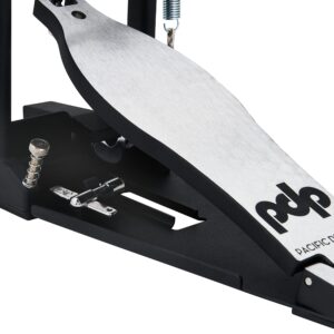 Pacific Drums and Percussion 700 Series Double (Single Chain) Bass Drum Pedal (PDDP712)