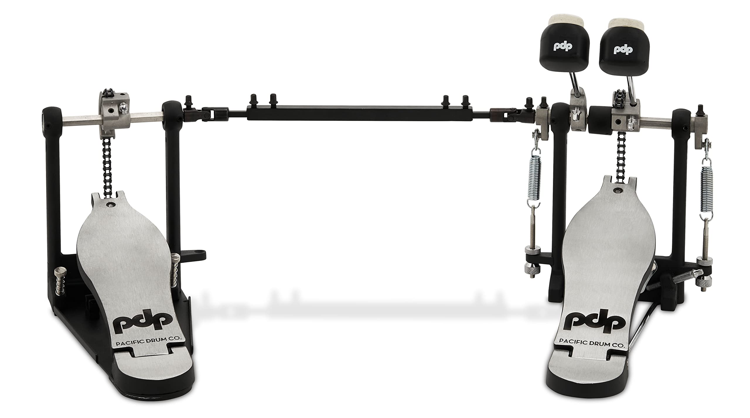 Pacific Drums and Percussion 700 Series Double (Single Chain) Bass Drum Pedal (PDDP712)