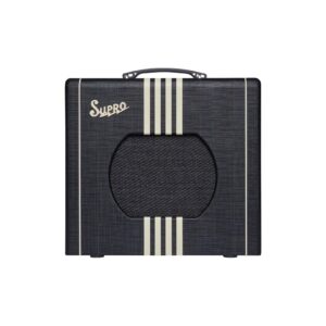 Supro Delta King 10 1x10-inch 5-watt Tube Combo Amp - Black and Cream